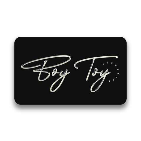 Boy Toy Cosmetics E - Gift Card