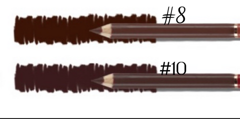 #8 Medium Brown  Lip Liner